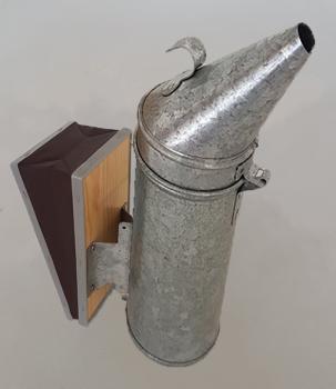 Smoker Verzinkt XL/ 10cm ohne Schutzgitter
